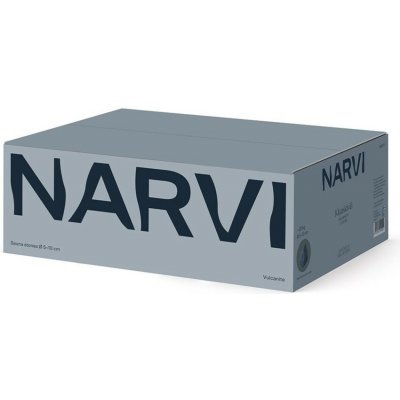 Narvi saunové kameny Vulcanite 5-10cm 20kg – Zboží Dáma