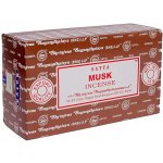 Satya indické vonné tyčinky Musk 15 g – Zboží Dáma