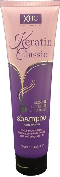 XHC Keratin Classic šampon proti krepatění 300 ml