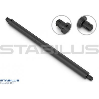Pneumatická pružina, zavazadlový / nákladový prostor STABILUS 322175 | Zboží Auto