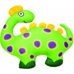 Bino Dinosaurus zelený 33x28 – Zboží Dáma