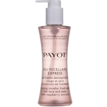 Payot Eau Micellaire Express odličovací voda pro obličej a oči 200 ml