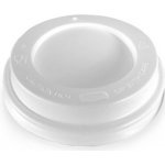 Víčko vypouklé černé pro papírové kelímky průměr 90 mm 100020094 – Zboží Dáma