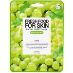 Farmskin Freshfood For Skin Facial Sheet Mask Grape Hydratační plátýnková maska 25 ml – Sleviste.cz