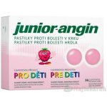 Junior-angin pastilky pro děti 36 pastilek – Hledejceny.cz
