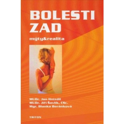 Bolesti zad - mýty a realita – Hledejceny.cz