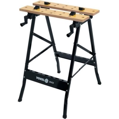 Přenosný pracovní a upínací stůl Vorel TO-29420 – Sleviste.cz