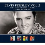 Four Classic Albums Plus Ep's & Singles Vol.2 Elvis Presley CD – Hledejceny.cz