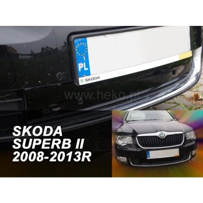 Zimní clona přední masky Škoda Superb II 4D 08-dolní od 659 Kč - Heureka.cz