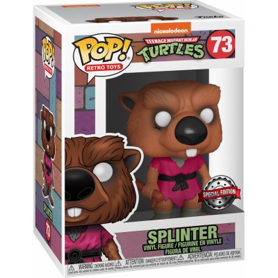 Funko Pop! Animation Teenage Mutant Ninja Turtles Splinter exclusive