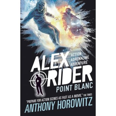 Point Blanc: Alex Rider Anthony Horowitz anglicky – Hledejceny.cz
