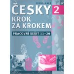 Česky krok za krokem 2 - Pracovní sešit 11-20 - Malá Zdena – Zboží Mobilmania