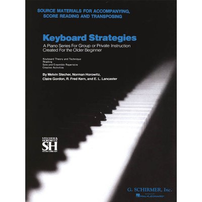 Chapter VII Source Materials for Accompanying, Score Reading, and Transposing pro klavír 1052429 – Zboží Mobilmania