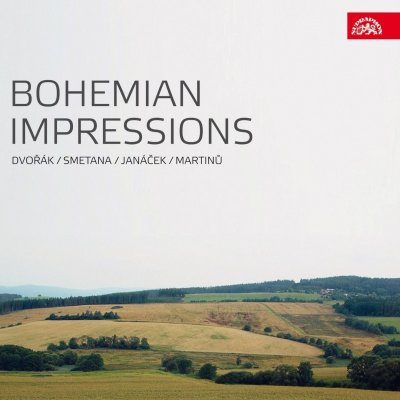 Různí - Bohemian Impressions. Hudba inspirovaná českou krajinou CD