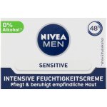 Nivea Men Sensitive hydratační pleťový krém 50 ml – Zbozi.Blesk.cz