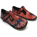 Ef Barefoot papuče Red Spider – Zboží Mobilmania