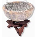 Podložka pod vonné tyčinky Song of India kámen 4 x 6,5 cm – Hledejceny.cz