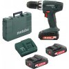 Akušroubovák Metabo BS 18 Li 602116970