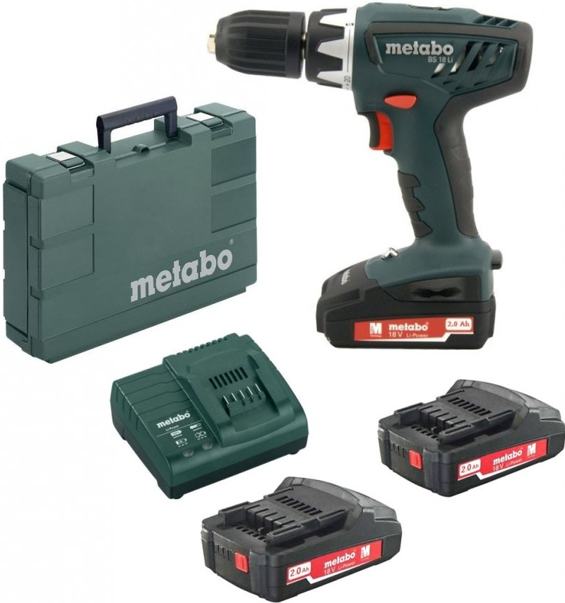 Metabo BS 18 Li 602116970