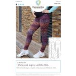Tištěný střih Těhotenské legíny | XXS-XXXL – Sleviste.cz
