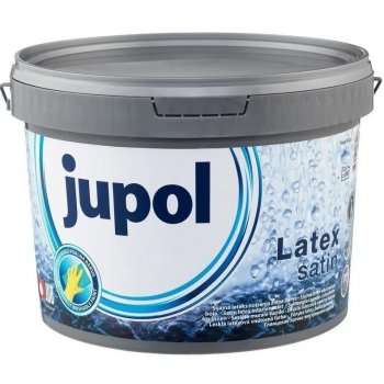 Jub Jupol Latex Saten 15 l bílá