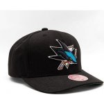 Mitchell & Ness NHL Team Ground 2.0 Pro Snapback San Jose Sharks Black – Hledejceny.cz