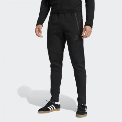 adidas Bavlněné tepláky Tiro Travel Černá – Sleviste.cz