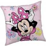 Jerry Fabrics Polštář Minnie Pink bow 02 35x35 – Zboží Mobilmania