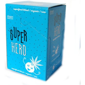 DRAGON SUPERFOODS Super Hero blend konopný protein 182 g