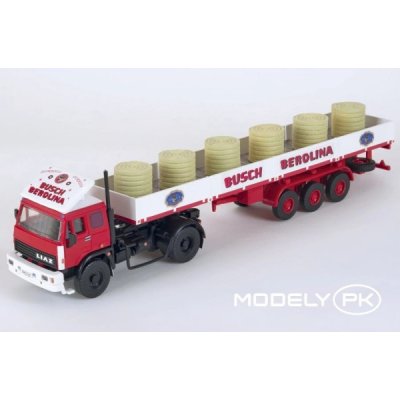 Seva Monti System 1449 Liaz krmení návěs Zirkus Busch Berolina 1:48 – Zboží Živě