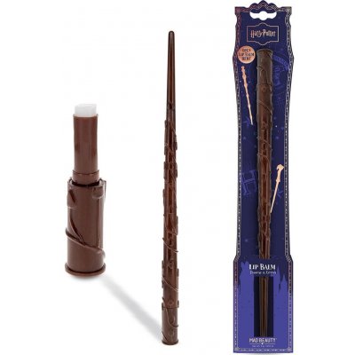 Mad Beauty Harry Potter Wand Lip Balm balzám na rty s ovocnou příchutí 3 g – Hledejceny.cz