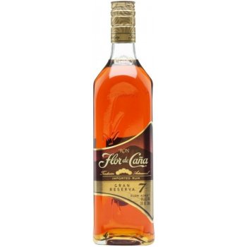 Flor de Cana GRAN Reserva Rum 7y 40% 0,7 l (holá láhev)