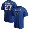 Pánské Tričko Fanatics pánské tričko Alex Pietrangelo St. Louis blues 2019 Stanley Cup Champions Authentic Stack Name & Number