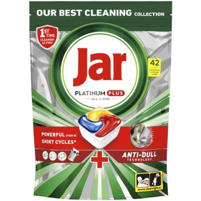 Jar Platinum Plus All In One Lemon Anti-dull kapsle 42 ks – Zbozi.Blesk.cz