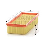MANN-FILTER Vzduchový filtr C2874 – Hledejceny.cz