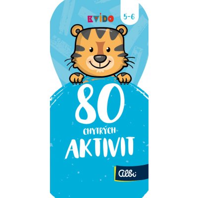 Albi Kvído 80 chytrých aktivit 7-8 let – Sleviste.cz