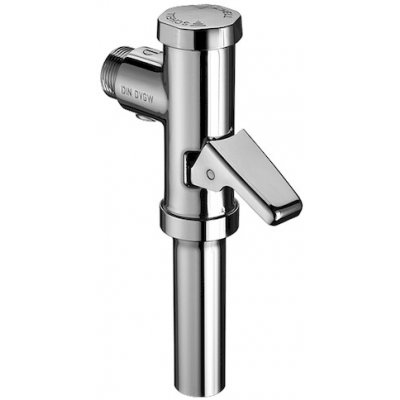 Tlakový splachovač WC Schell s páčkou (02202) 02238 – Zboží Dáma