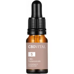 CBD Vital CBG konopný olej 5% 10 ml