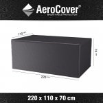 Aerocover 7925 Ochranný obal na zahradní jídelní stůl obdélník 220x110x70 cm – Hledejceny.cz