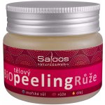 Saloos Bio Tělový peeling - Růže 140 ml