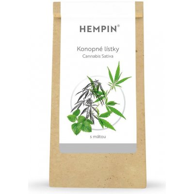 Hempin Konopné lístky s mátou 40 g – Zbozi.Blesk.cz