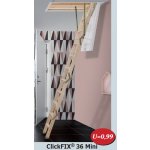 Dachstar Dolle Click FIX MINI 36 92,5 x 70 cm – Hledejceny.cz