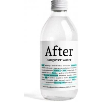 Frujo After Hangover water - proti kocovině 330 ml – Hledejceny.cz