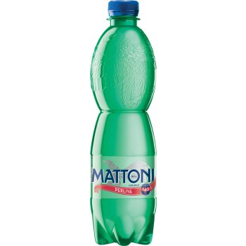 Mattoni bez příchutě - perlivá 0,5l