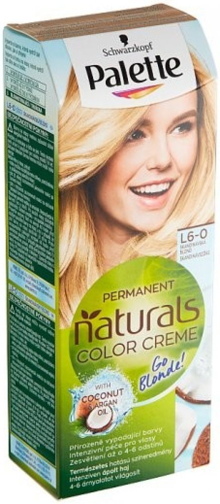 Palette Naturals Permanent Lightener Color Creme 0-00 scandinavian blonde