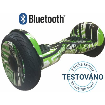 Hoverboard Cross NEW 10 Offroad zelený