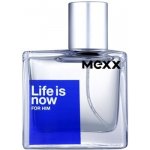 Mexx Life Is Now toaletní voda pánská 30 ml – Hledejceny.cz