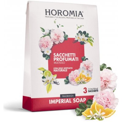 Horomia Vonné sáčky Imperial Soap 3 ks – Hledejceny.cz