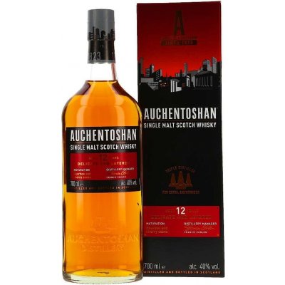 Auchentoshan 12y 40% 0,7 l (holá láhev) – Zboží Mobilmania