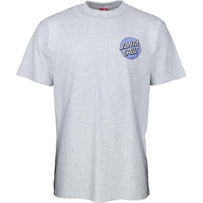 Santa Cruz Rob Dot 2 T-Shirt Athletic Heather – Zbozi.Blesk.cz